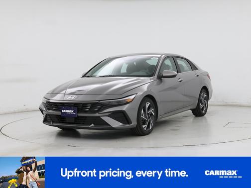 Gray 2024 Hyundai ELANTRA SEL
