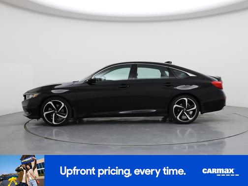 Black 2021 Honda Accord Sport SE