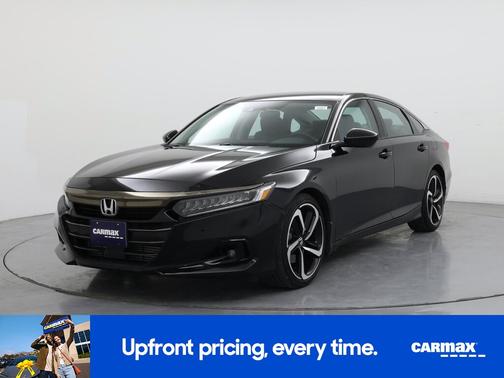 Black 2021 Honda Accord Sport SE