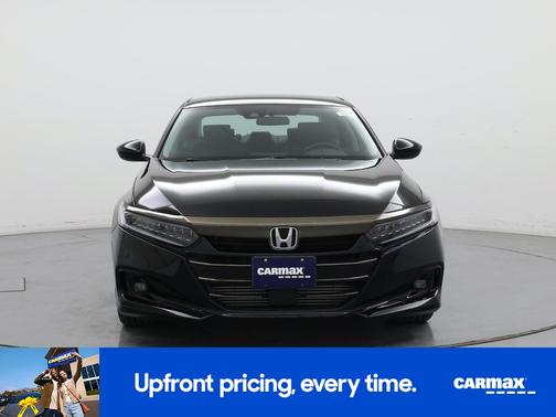 Black 2021 Honda Accord Sport SE