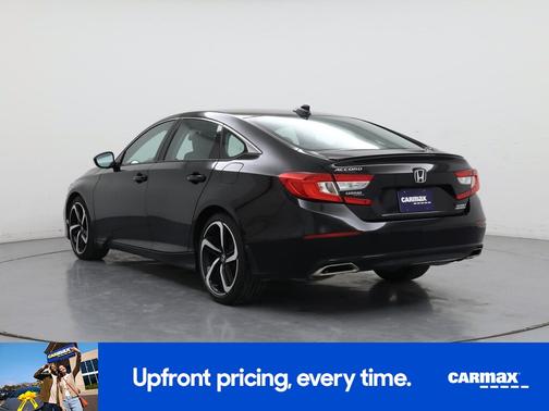 Black 2021 Honda Accord Sport SE