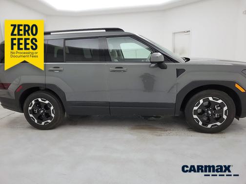 Gray 2026 Hyundai SANTA FE SEL