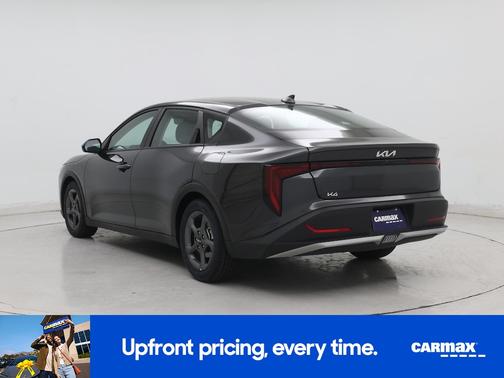 Gray 2025 Kia K4 LXS
