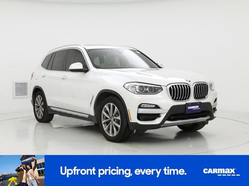 2019 BMW X3 sDrive30i