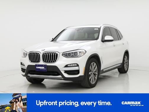 2019 BMW X3 sDrive30i