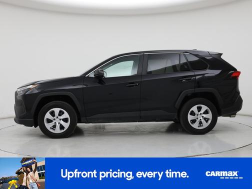 Black 2025 Toyota RAV4 LE