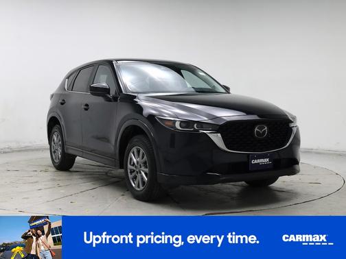 Black 2025 Mazda CX-5 2.5 S Select Package
