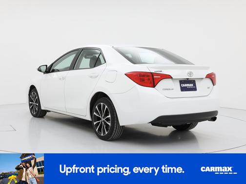 2017 Toyota Corolla SE