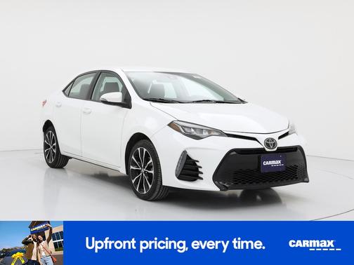 2017 Toyota Corolla SE