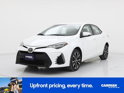 2017 Toyota Corolla SE