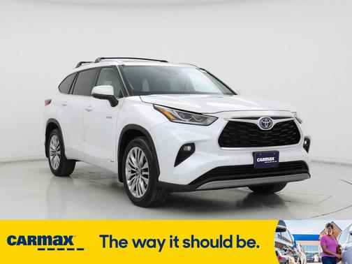 2023 Toyota Highlander Hybrid Platinum