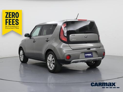 Gray 2019 Kia Soul +