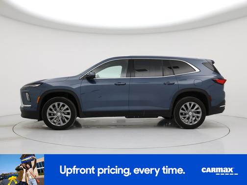 Blue 2025 Buick Enclave Preferred