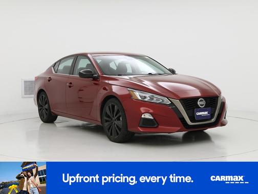 2021 Nissan Altima SR