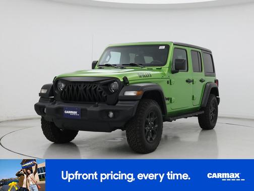 2020 Jeep Wrangler Unlimited Willys Sport