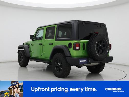 2020 Jeep Wrangler Unlimited Willys Sport