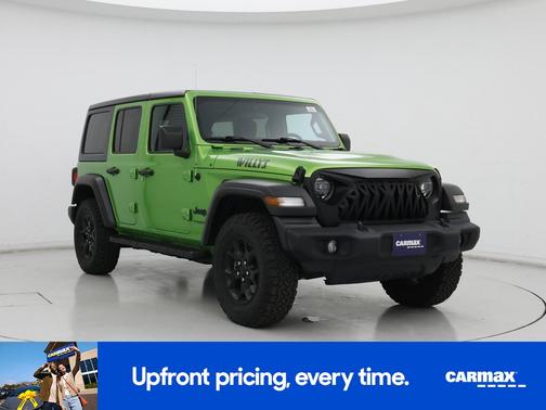 2020 Jeep Wrangler Unlimited Willys Sport