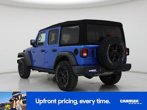 2022 Jeep Wrangler Unlimited Willys