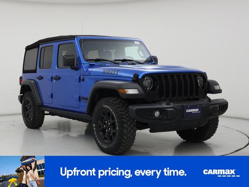 2022 Jeep Wrangler Unlimited Willys