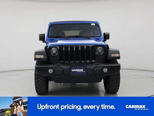 2022 Jeep Wrangler Unlimited Willys