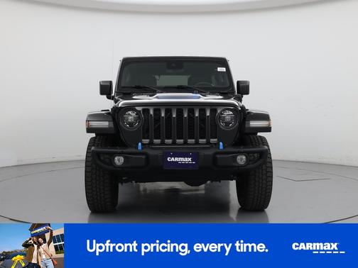 2021 Jeep Wrangler Unlimited 4xe Unlimited Rubicon