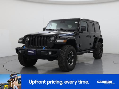 2021 Jeep Wrangler Unlimited 4xe Unlimited Rubicon