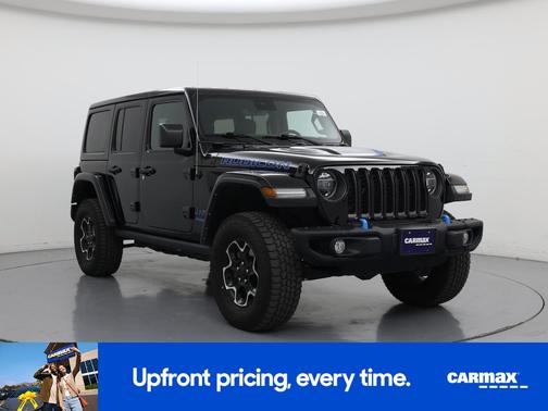 2021 Jeep Wrangler Unlimited 4xe Unlimited Rubicon
