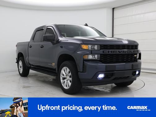 2021 Chevrolet Silverado 1500 Custom