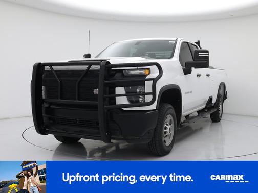 White 2021 Chevrolet Silverado 2500 Work Truck