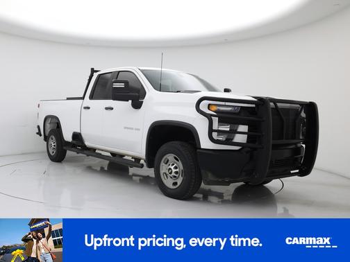 White 2021 Chevrolet Silverado 2500 Work Truck