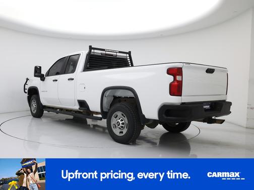 White 2021 Chevrolet Silverado 2500 Work Truck