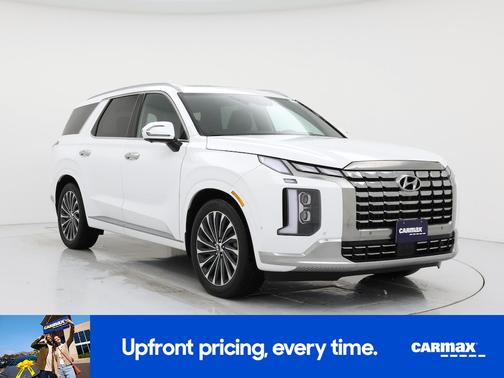 White 2025 Hyundai PALISADE Calligraphy
