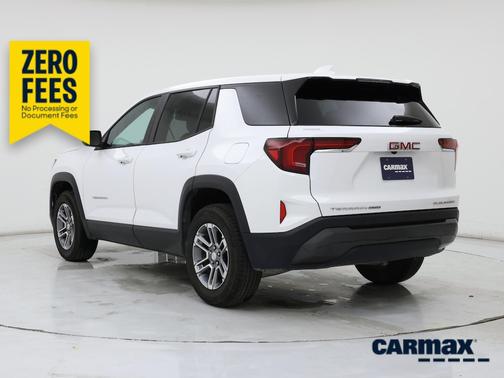 White 2026 GMC Terrain Elevation