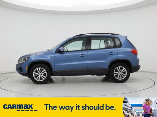 2017 Volkswagen Tiguan S