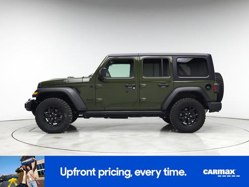 2022 Jeep Wrangler Unlimited Willys Sport