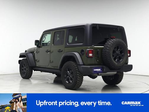 2022 Jeep Wrangler Unlimited Willys Sport