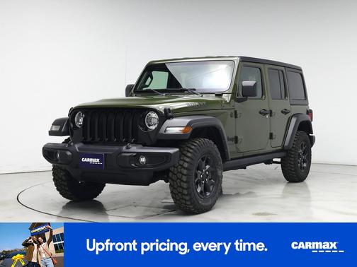 2022 Jeep Wrangler Unlimited Willys Sport