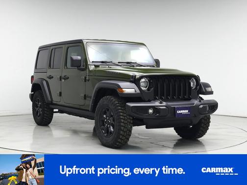 2022 Jeep Wrangler Unlimited Willys Sport
