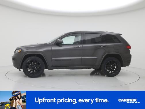 Gray 2021 Jeep Grand Cherokee Laredo X