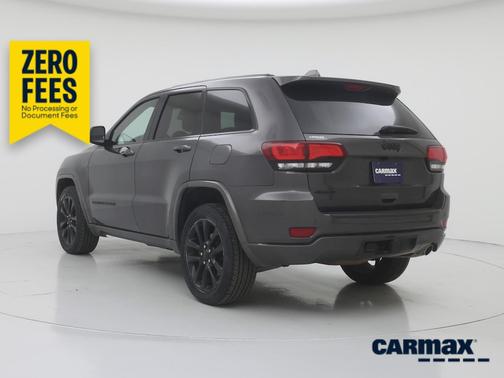 Gray 2021 Jeep Grand Cherokee Laredo X