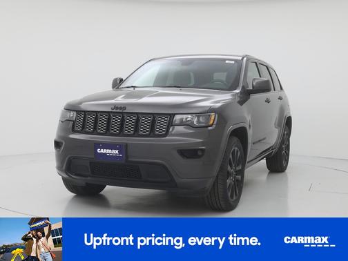 Gray 2021 Jeep Grand Cherokee Laredo X
