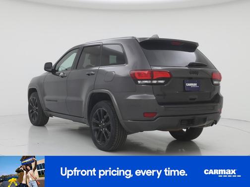 Gray 2021 Jeep Grand Cherokee Laredo X
