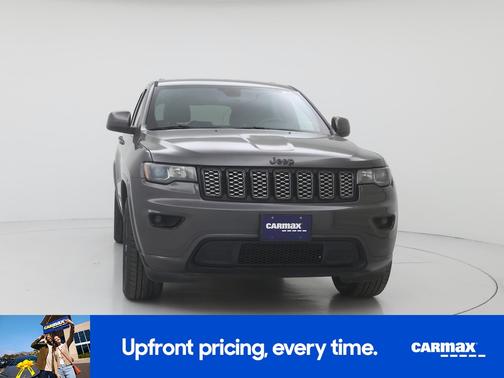 Gray 2021 Jeep Grand Cherokee Laredo X