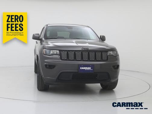 Gray 2021 Jeep Grand Cherokee Laredo X