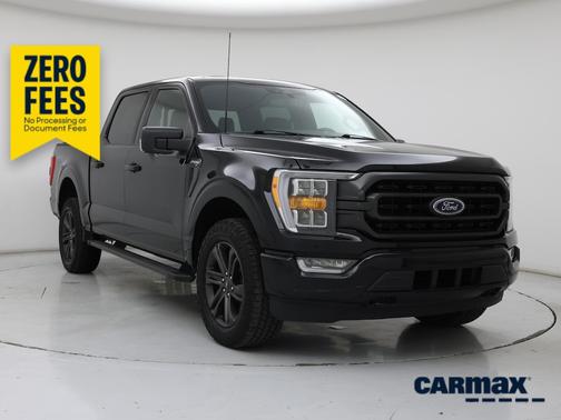 Black 2022 Ford F-150 XLT