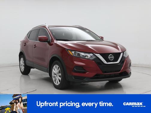 Red 2020 Nissan Rogue Sport SV