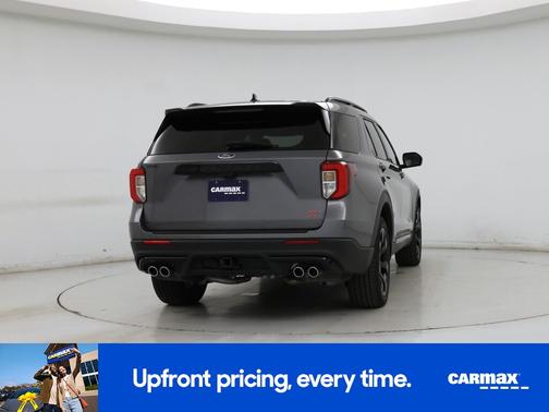 Gray 2021 Ford Explorer ST