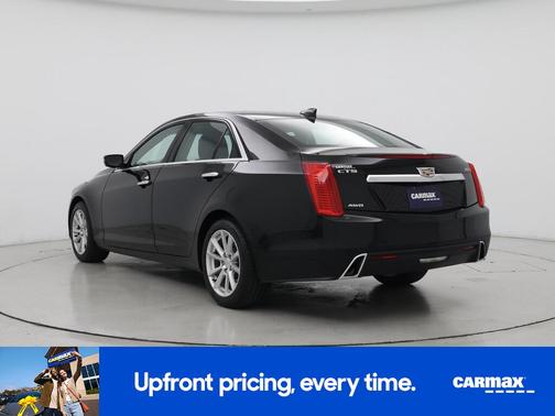 Black 2019 Cadillac CTS