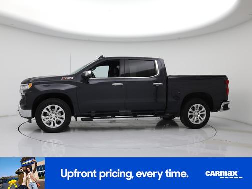 Gray 2024 Chevrolet Silverado 1500 LTZ