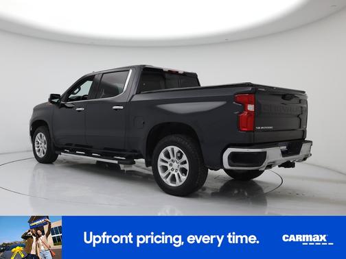 Gray 2024 Chevrolet Silverado 1500 LTZ
